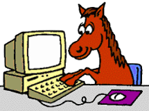 Computer Horse