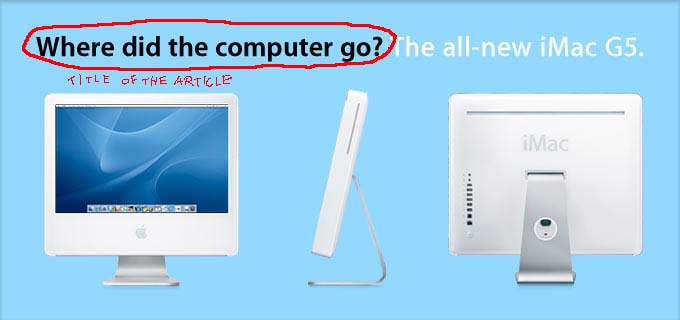 Where did the computer go?
